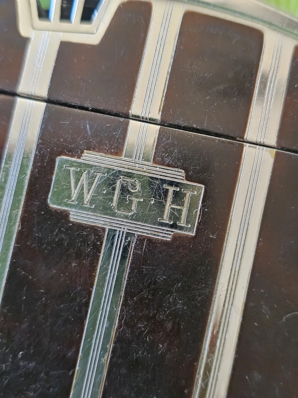 ronson twenty case very vintage